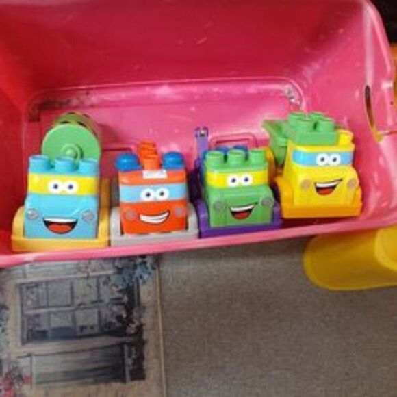 Kid Connection Light & Sound Block Vehicles Playset, 30 Pieces - Picture 4 of 6